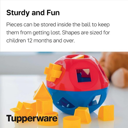 Shape-O Sorter Toy for Babies - BPA Free, 12 Months & Up - Safe & Fun Learning - Picture 8 of 8