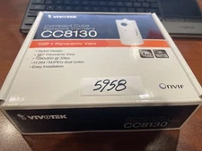 NEW VIVOTEK CC8130 COMPACT CUBE NETWORK CAMERA