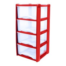 Neat Plastic Storage Drawers, Space Saving Draws for Office & Home, Storage Unit