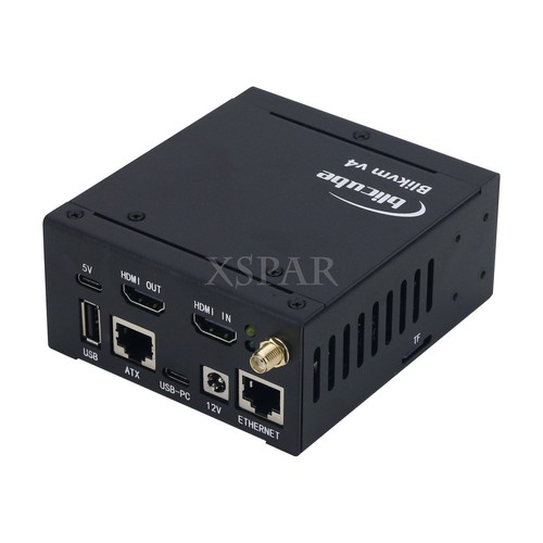BliKVM V4 Allwinner KVM over IP PoE HDMI Loop Ausgang Fernbedienung für Serverbetrieb - Bild 6 von 8