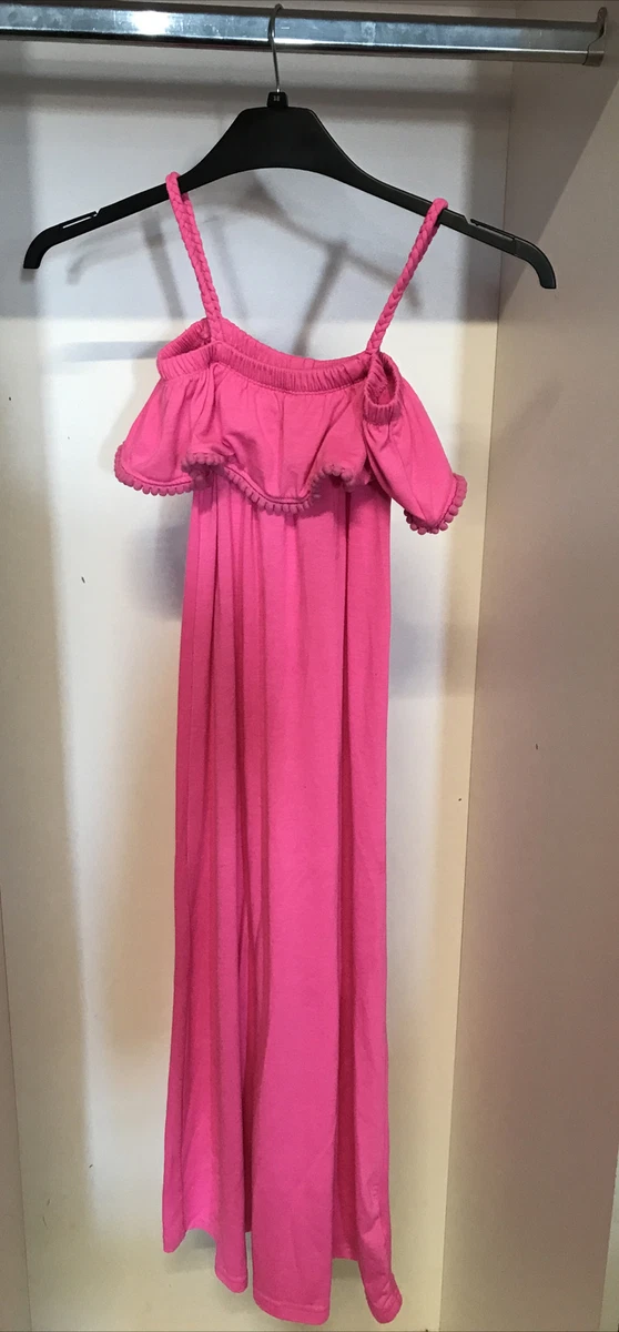 Girls neon hotsell pink dress