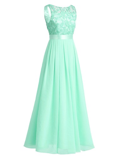 Women's Chiffon Bridesmaid Dress Long Dresses Wedding Prom Formal Party Gown - Picture 61 of 117