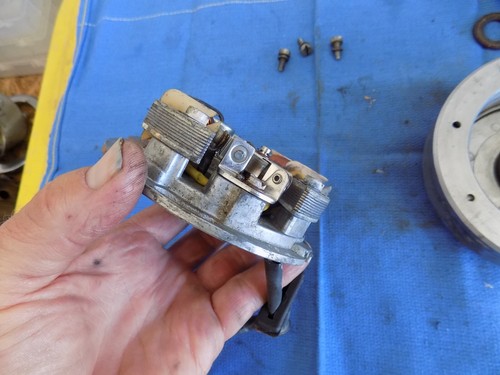 1974 Bultaco Alpina 350 Stator Alternator Magneto Rotor Assembly - Picture 3 of 6