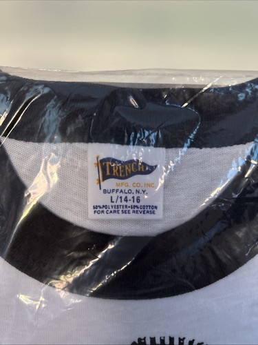 SEALED Vintage Cincinnati Bengals Super Bowl XVI 1982 Tshirt YOUTH LARGE 14-16 - Picture 4 of 4