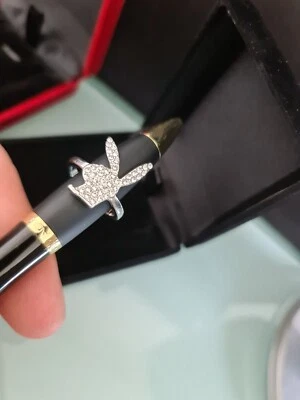Bague Argenté Playboy avec ou sans boite - Photo 1/3