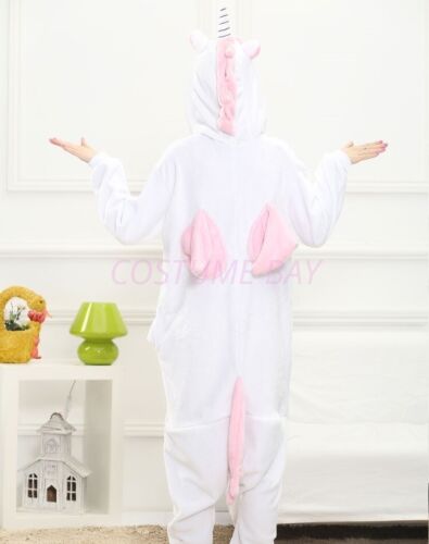 Winnie the Pooh Piglet Onesie Animal Kigurumi Pajamas Pyjamas Sleepwear Costume - Picture 35 of 232