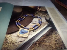 Vintage Cattle Baron's Ball Cattle Map Event Barry kieselstein Jewlry Shotgun 84