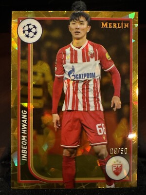 Inbeom Hwang 2023-24 Topps Merlin /50