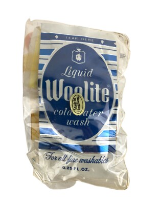Vintage Liquid Woolite Premium Sewing Kit
