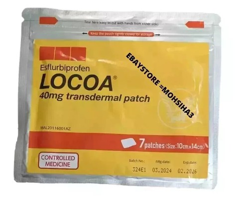 LOCOA Tape TRANSDERMAL PATCH ( 9packs 63sheet ) - Picture 3 of 8