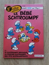 LES SCHTROUMPFS ** TOME 12 LE BEBE SCHTROUMPF ** 2004  PEYO