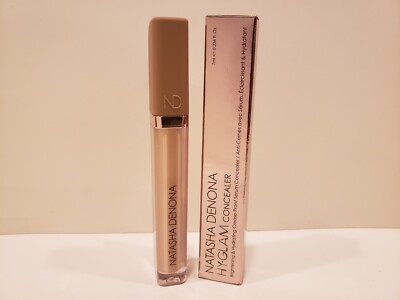 Natasha Denona ~ Hy-Glam Brightening & Hydrating Serum Concealer~ Y2~0.2oz~NIB
