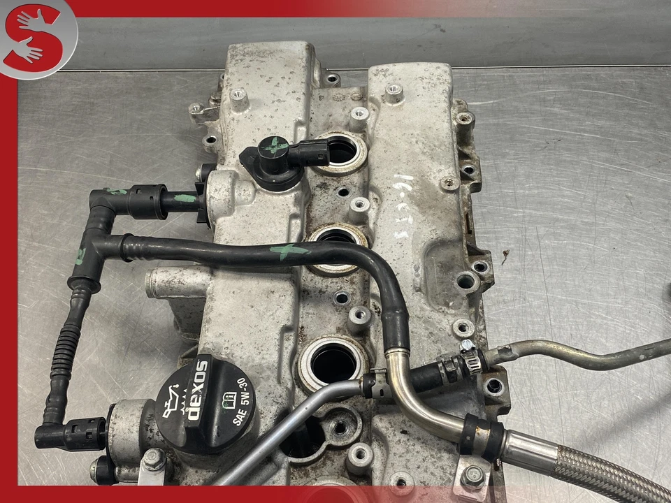 Cubierta de válvula de motor 16-20 Chevrolet Camaro 14-19 Cadillac CTS Malibu 2,0 L Foto 3 de 4