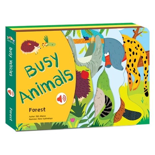 Busy Nature (Libro di cartone) BUSY...BOOKS SERIES