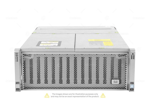 CISCO UCS S3260 M5 56LFF 4SFF 4x Xeon Gold 6152 512GB 4x 480GB SSD 16x 3.2TB SSD - Picture 2 of 9