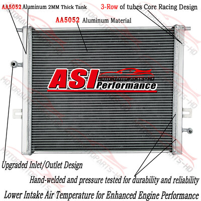 Upgrade Intercooler Heat Exchanger For 2014-2018 BMW F-Series B38/B46/B48/B58