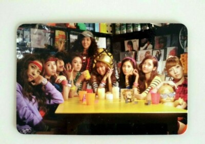 9種 コンプ 少女時代 トレカ SNSD oh! SNSD Girls' Generation 2nd Album OH Official Photocard Taeyeon