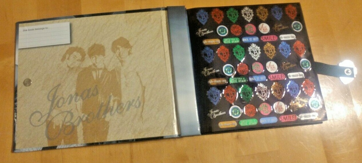 Max 57 OFF Jonas Brothers 6 X Photo Album Photos Holds 80 Max 57 off jonas brothers 6 x photo album photos holds 80