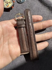 Vintage Watch Strap 18 mm Nos Top Quality V13