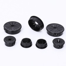 Black RSB Plastic Gasket Plug Bungs Cable Connection Protection Bushes 16mm-50mm