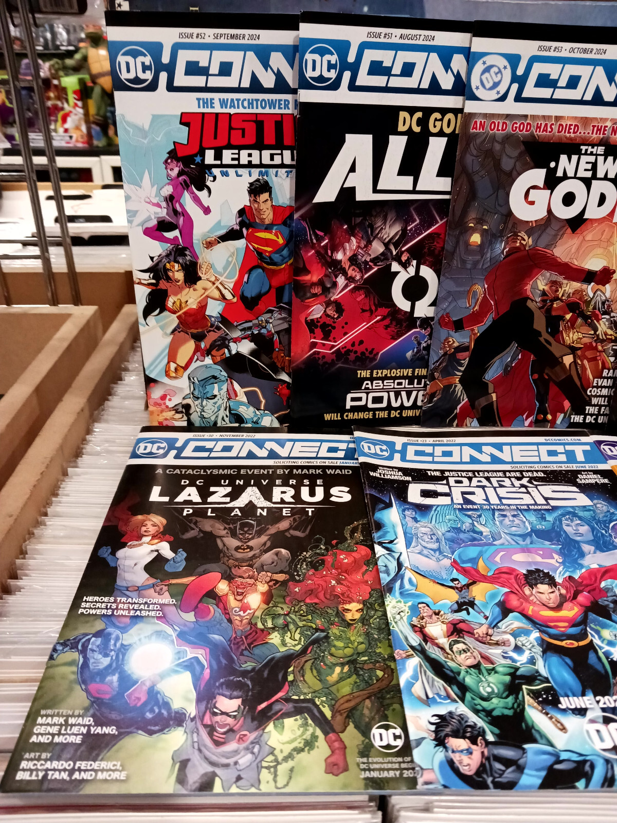 Comic Connect DC Previews - Comic Books / SETS! - RUNS! KEY ISSUES! NM ...