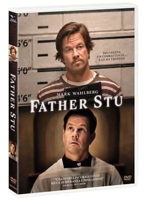 Father Stu [DVD] - Mel Gibson, Mark Wahlberg, Jacki Weaver - 2022