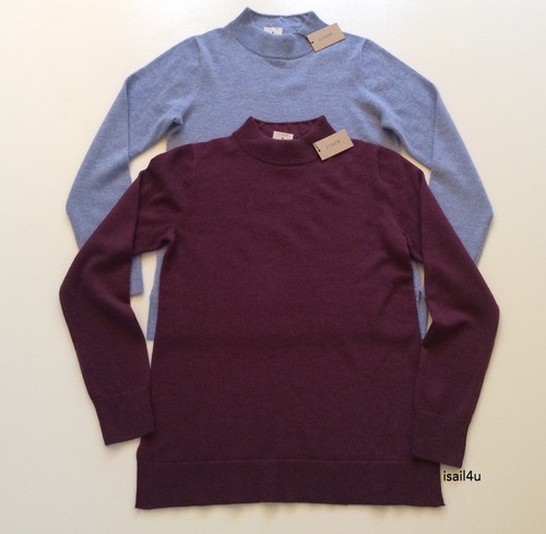 J.Crew Factory Cashmere Mockneck 