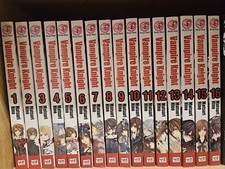 Vampire Knight Manga Volumes 1-16