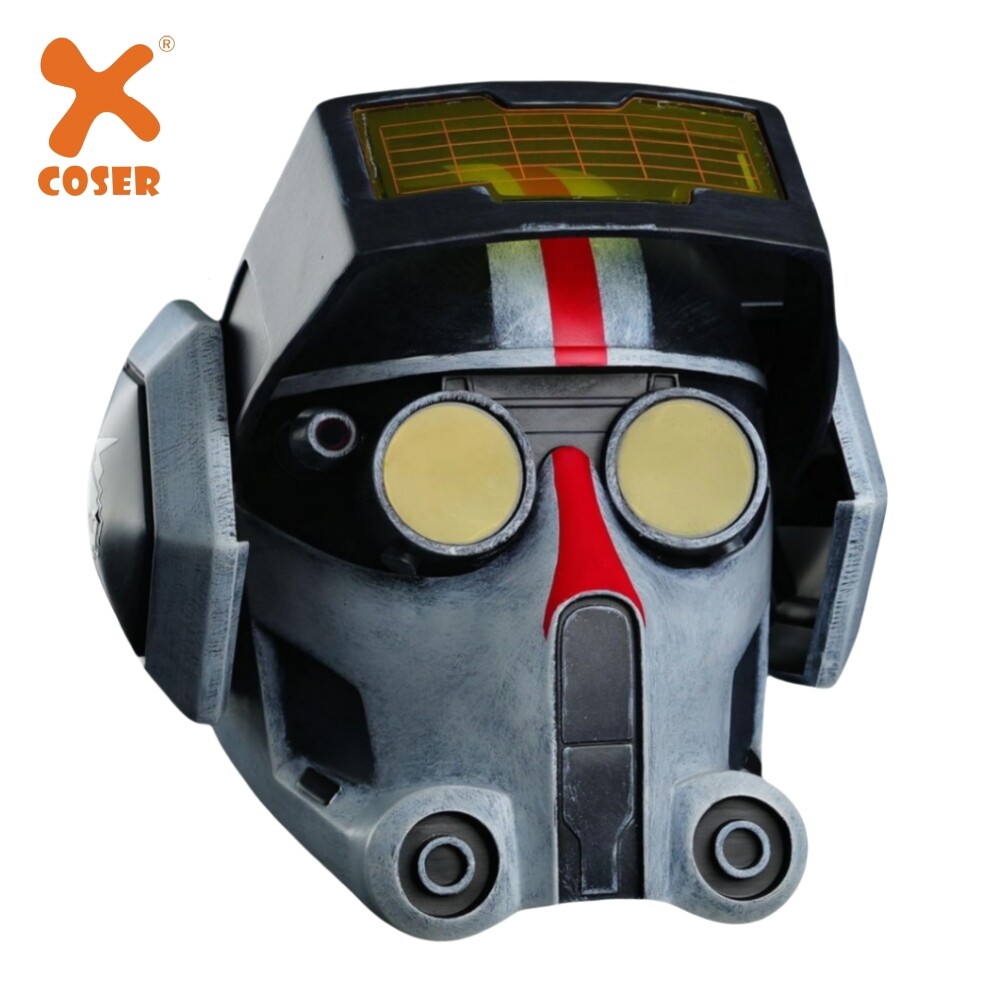 Xcoser Star Wars The Bad Batch Tech Casco Cosplay Accesorios Resina Réplica Fans Regalo