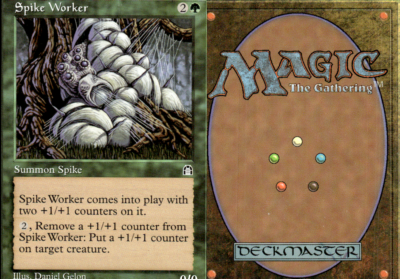 lworker マジック：ザ・ギャザリング Magic the Gathering -MTG- Spike Worker LP | eBay
