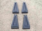 <!--F#f_0-->4 x 11 Inch 28CM Roof Rack Rail Bracket for Rain Gutter Mount Vehicles Van Hiace<!--F/-->