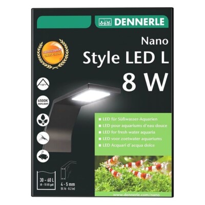 Dennerle Nano Style LED 8W #LB
