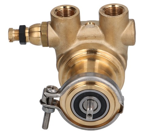 3/8" ROTOFLOW COFFEE MACHINE WATER PUMP HEAD PA204ANANN ROTARY VANE 200 LPH - Picture 14 of 24