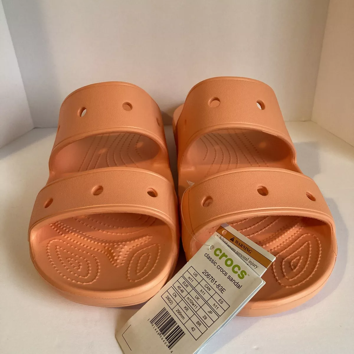 Crocs m 11 hot sale