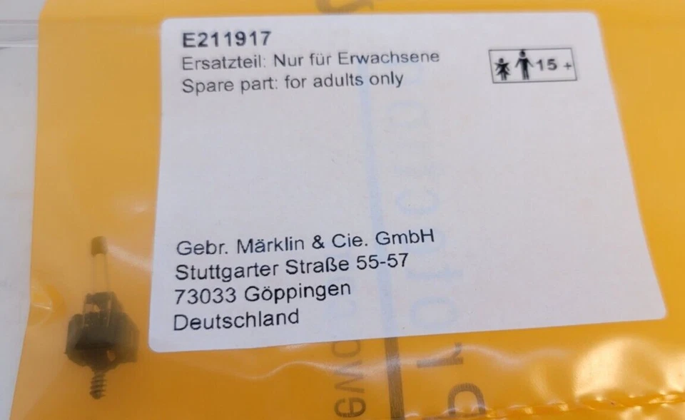 Marklin Z 211917 5-Pole Motor (Fits Marklin Locomotives: BR86 8896, 88961) - Image 2 of 2