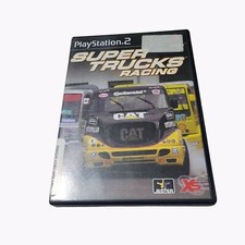 Super Trucks Racing Sony Playstation 2 PS2 Video Game Includes Case No Manual