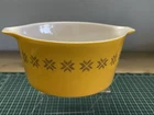 Vintage Pyrex  Town & Country Pattern 473 , 1 Quart