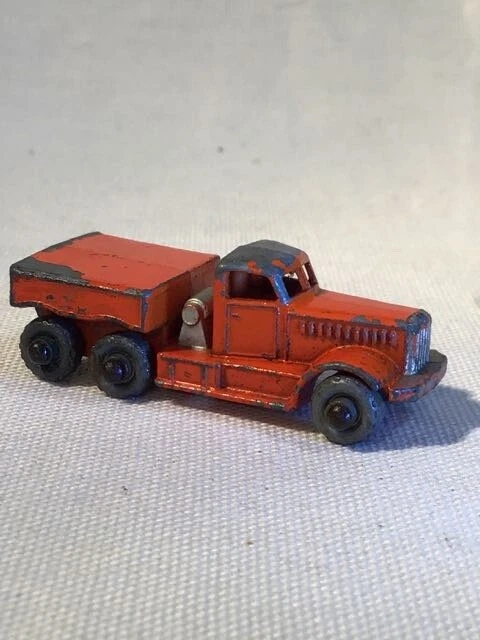 Moko Lesney Matchbox Diamond T Camion trattore cod.15a Serie 1-75. accettabile - Immagine 3 di 4