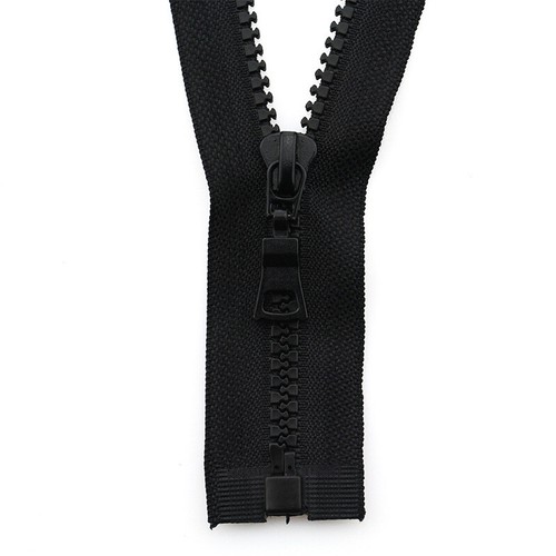 Open End CHUNKY Zip Size #5 Plastic Fastener Single Sided Zipper for Jackets Bag - Picture 18 of 21