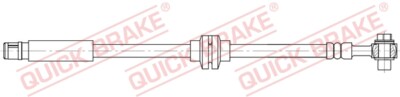 QUICK BRAKE 50.202X Brake Hose for OPEL VAUXHALL