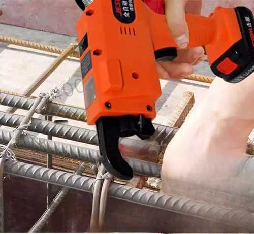Reinforcing Steel Strapping Machine Tying Machine Rechargeable Strapping Tool - Picture 7 of 17