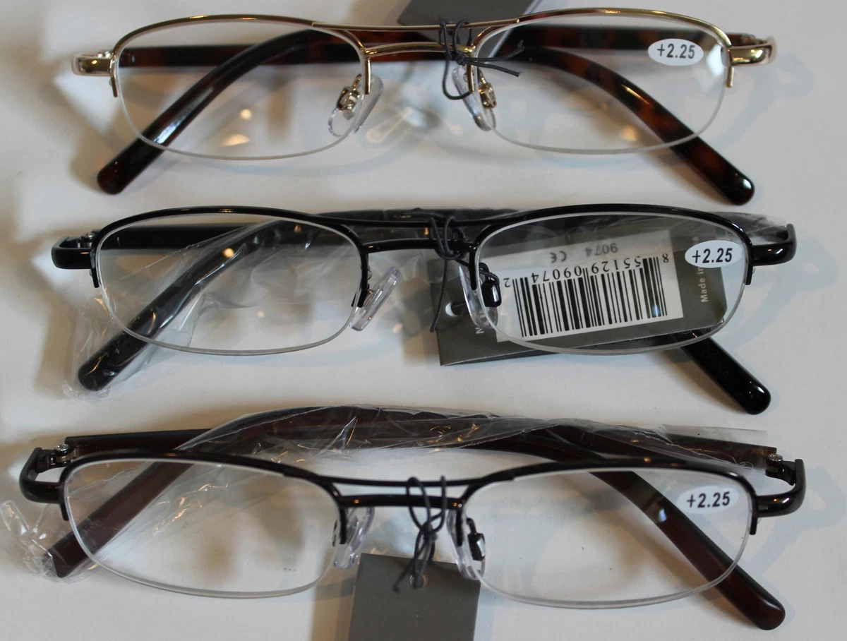 Reading glasses sales 2.25 strength