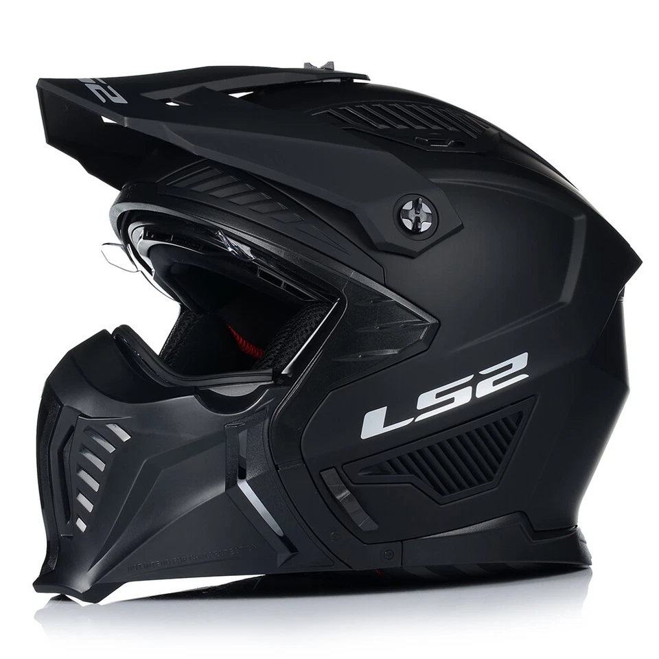 Motorradhelm Jethelm | LS2 OF606 DRIFTER MATT | Helm Roller Trial Motorrad 22.06 - Bild 3 von 4