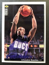 95-96 Upper Deck Collector's Choice Ed Pinckney