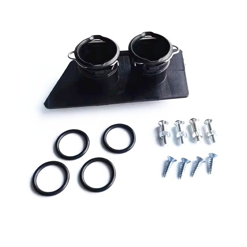 For Porsche Panamera 2010-2016 Windshield Cowl Drain Connector Seal O-Ring Kit - Picture 2 of 3