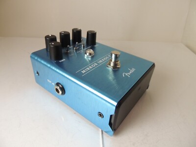 Fender Mirror Image Delay Effects Pedal Free USA Shipping | eBay