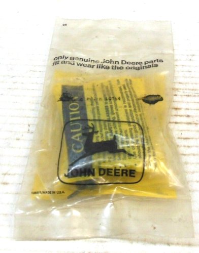 JOHN DEERE FORAGE HARVESTER GATHERING CHAIN LINK OFF SET E14764 OEM