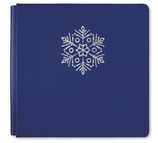 Creative Memories 12x12 Album Cover "Enchanted Snow Globe" - LIMITED EDITION