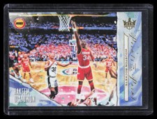 2018 Panini Court Kings Hakeem Olajuwon #24  Points in the Paint