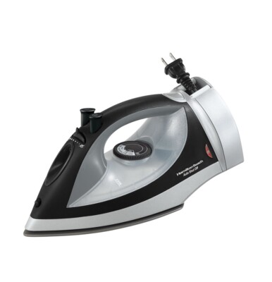 NEW Hamilton Beach Nonstick Iron with Retractable Cord Model 14210R
